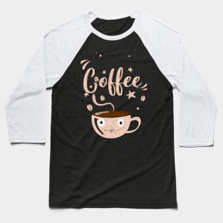 Coffee is Love Baseball T-Shirt